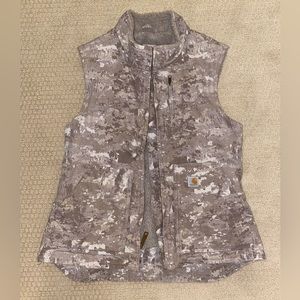 Vintage Camo Carhartt Vest